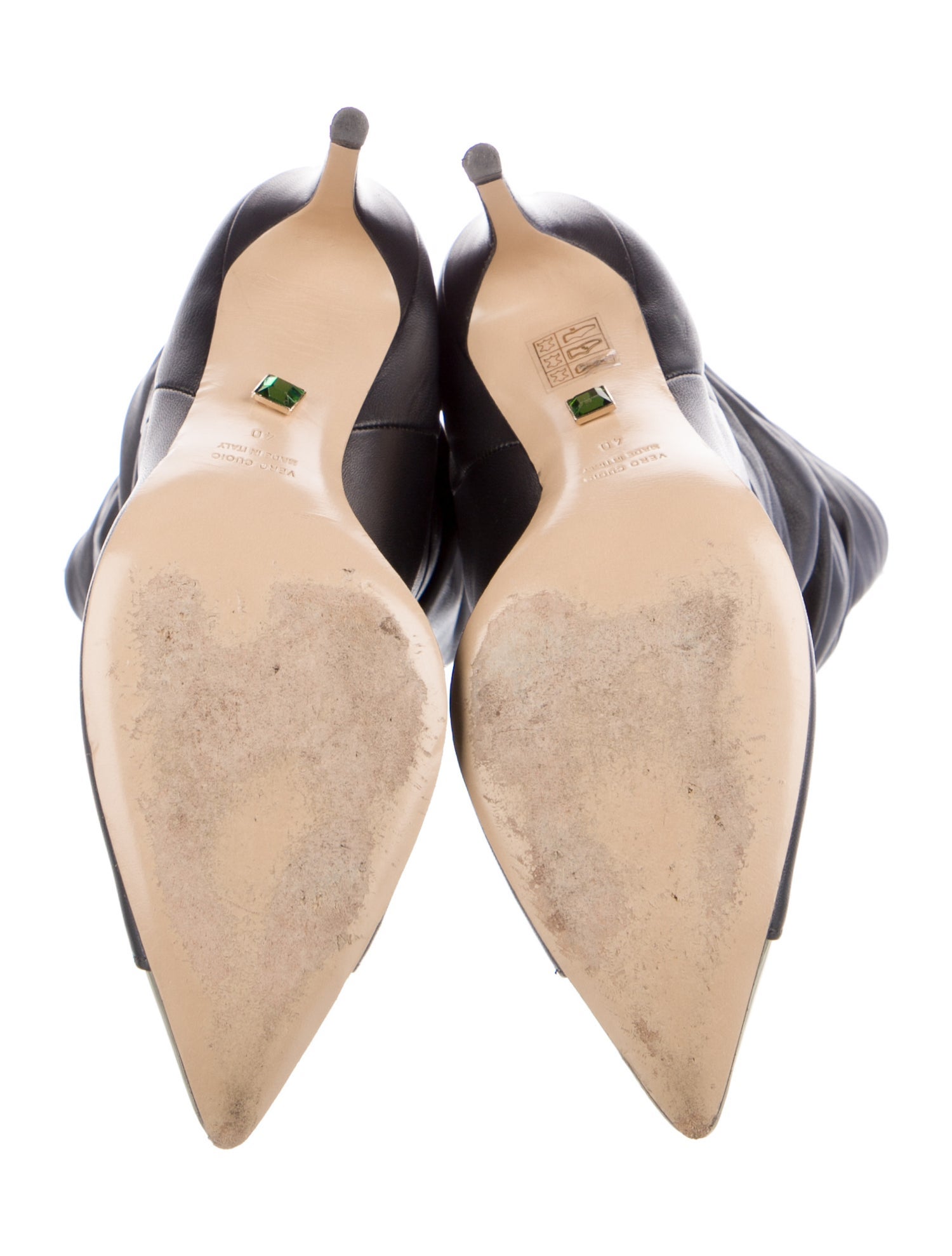 illo smeraldo Leather Boots